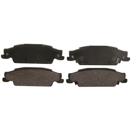Wagner Brakes Ceramic Disc Pad Set, Zd922 ZD922